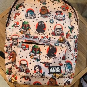 Loungefly Star Wars Tattoo Backpack 